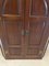 George III Mahogany Hanging Corner Cabinet, 1800s, Image 6