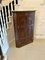 George III Mahogany Hanging Corner Cabinet, 1800s 2