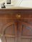 George III Mahogany Hanging Corner Cabinet, 1800s 7