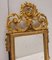 Louis XV Spiegel aus Goldenem Holz, 19. Jh., Frankreich, 1890er 3