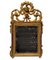 Louis XV Spiegel aus Goldenem Holz, 19. Jh., Frankreich, 1890er 1