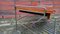 Shelf & Newspaper Stand in the style of String, 1970s, Image 10