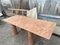 Large Rectangle Dining Table in Coral Portuguese Travertine by My Habitat Design 5