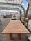 Large Rectangle Dining Table in Coral Portuguese Travertine by My Habitat Design 4
