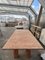 Large Rectangle Dining Table in Coral Portuguese Travertine by My Habitat Design, Image 4