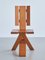 Sculptural Dining Chairs in Oak from Ebénisterie Seltz, France, 1970s, Set of 4 8