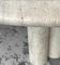 Cream Travertine Round Dining Table from My Habitat Design 4