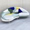 Curved 3-Seater sofa with Cushions 5