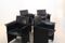 Leather Dining Chairs from Matteo Grassi, 1970s, Set of 4, Image 3