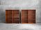 Bookshelves in Mahogany by Mogens Koch for Rud. Rasmussen, 1970s, Set of 2 1