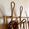 Mid-Century Entryway Wall Coat Rack from Gianni, Italy, 1960s, Image 12