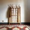 Mid-Century Entryway Wall Coat Rack from Gianni, Italy, 1960s, Image 11