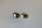 Modern Danish Sik Sterling Silver Earrings from Silversmithy Kolding, 1980s, Set of 2, Image 4