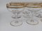Champagne Cups in Baccarat Crystal, 1880s, Set of 12 2