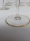 Coppe da champagne in cristallo Baccarat, fine XIX secolo, set di 12, Immagine 3