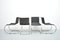 B 42 Chairs with Black Braid by Ludwig Mies Van Der Rohe for Tecta, Set of 4 2