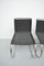 B 42 Chairs with Black Braid by Ludwig Mies Van Der Rohe for Tecta, Set of 4 11