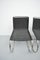 B 42 Chairs with Black Braid by Ludwig Mies Van Der Rohe for Tecta, Set of 4, Image 11