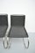 B 42 Chairs with Black Braid by Ludwig Mies Van Der Rohe for Tecta, Set of 4 14