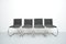 B 42 Chairs with Black Braid by Ludwig Mies Van Der Rohe for Tecta, Set of 4, Image 1