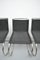 B 42 Chairs with Black Braid by Ludwig Mies Van Der Rohe for Tecta, Set of 4 12
