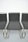 B 42 Chairs with Black Braid by Ludwig Mies Van Der Rohe for Tecta, Set of 4, Image 13