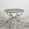Vintage French Garden Bistro Table, 1940s, Image 1