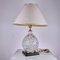 Ceramic Table Lamp with Floral Motif, Image 4