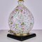 Ceramic Table Lamp with Floral Motif 2