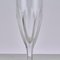 Crystal Flutes from Saint Louis, Set of 6 2