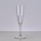 Crystal Flutes from Saint Louis, Set of 6 1