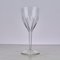 Crystal Glasses from Saint Louis, Set of 6 1