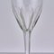 Crystal Glasses from Saint Louis, Set of 7 2