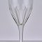 Crystal Glasses from Saint Louis, Set of 8 2