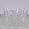 Crystal Glasses from Saint Louis, Set of 6 2