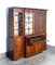 Early 20th Century Bookcase with Desk, England 2