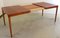 Mid-Century Danish Extendable Dining Table by H.W. Klein for Bramin, 1940s, Image 8