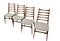 Mid-Century Teak Dining Room Chairs from Benze, Germany, Set of 4 4