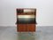 Rosewood Secretary Cabinet by Alfred Hendrickx for Belform, 1960s 5