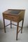 Bureau et Tabouret sur Pied, Danemark, 1960s, Set de 2 10