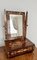 Mahogany Dutch Marquetry Inlaid Dressing Table Mirror, 1800s 6