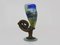 Jugendstil Vase aus bunter Glaspaste im Stil von Gallé, 1890er 2
