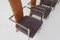 Chairs attributed to Belgo Chrom from Belgo Chrom / Dewulf Selection, Set of 6, Image 4