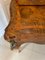 Antique Victorian Burr Walnut Happiness Writing Desk, 1860 12