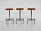 Height Stools in the Style of Nelson George, USA, 1960, Set of 3, Image 2