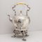 Große Silberne Kanne mit Teekannenwärmer, London, 1836 9