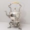Große Silberne Kanne mit Teekannenwärmer, London, 1836 1