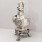 Large Silver Pot with Teapot Warmer, London, 1836 12