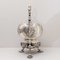 Große Silberne Kanne mit Teekannenwärmer, London, 1836 14