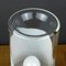 Vintage White Glass Table Lamp, Italy, 1970s, Image 6